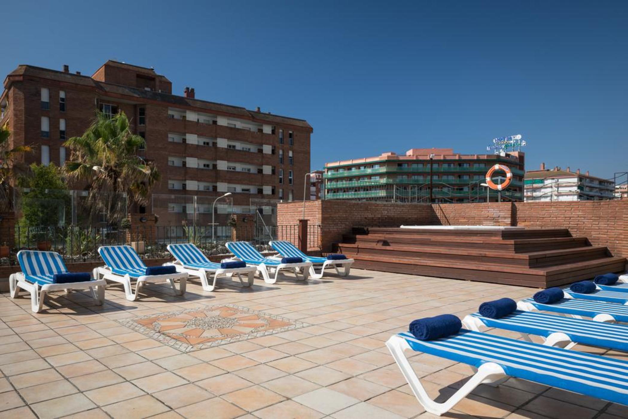 Htop Palm Beach & Spa #Htopenjoy Lloret de Mar Exterior photo