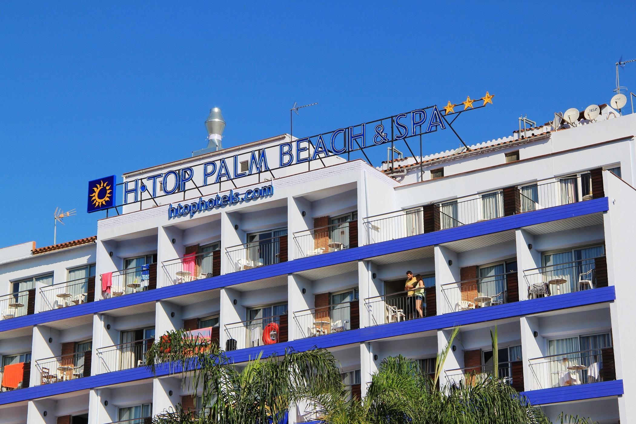 Htop Palm Beach & Spa #Htopenjoy Lloret de Mar Exterior photo
