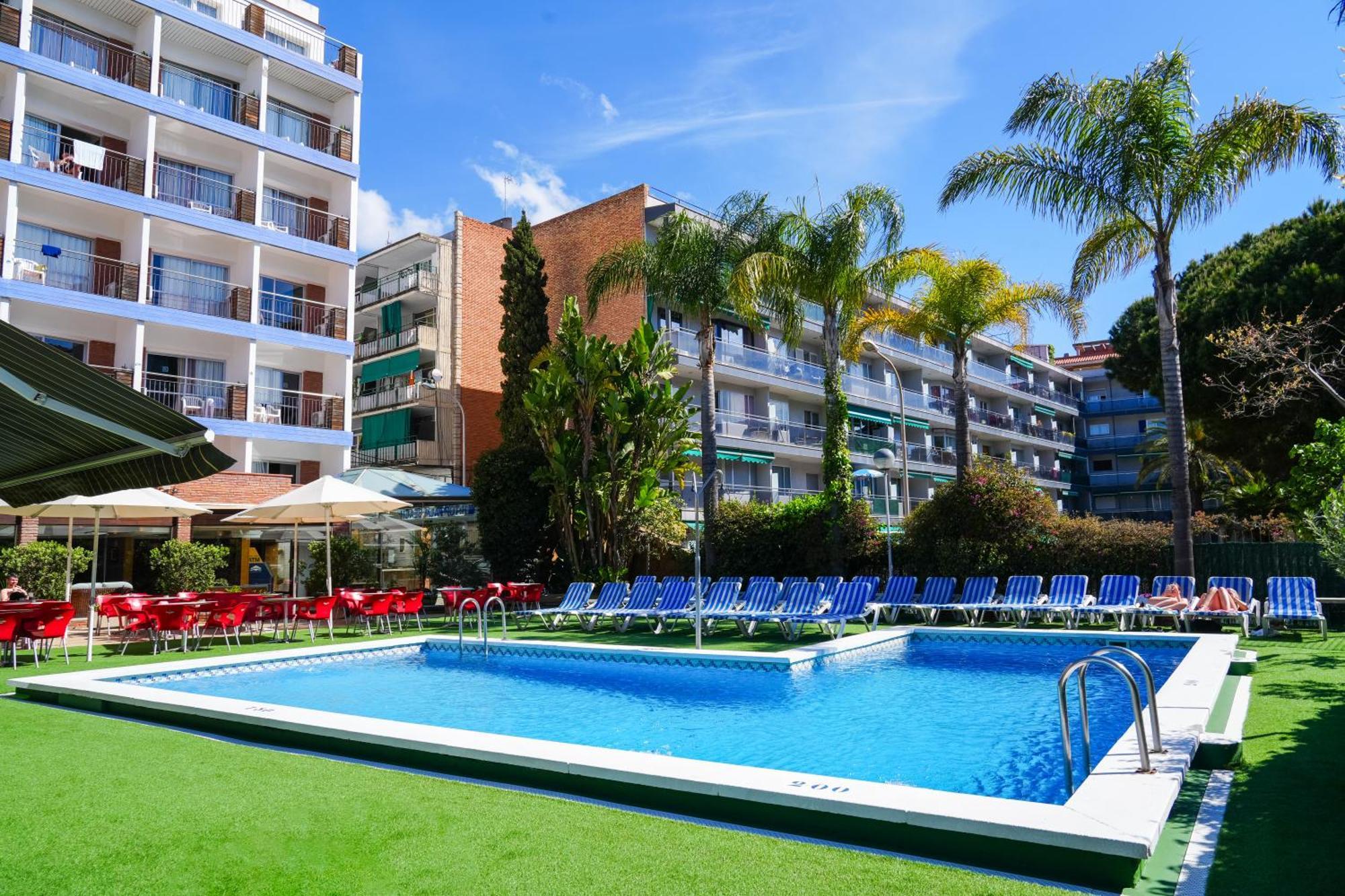 Htop Palm Beach & Spa #Htopenjoy Lloret de Mar Exterior photo