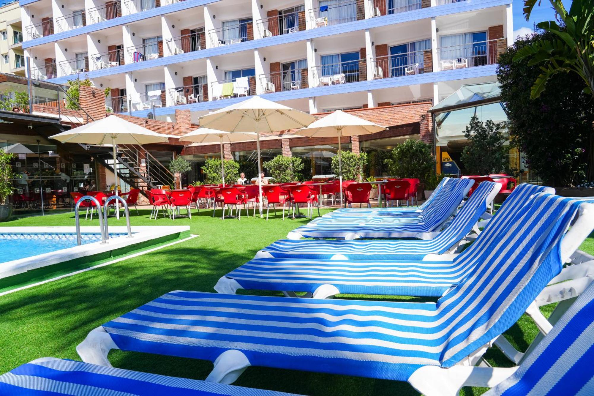 Htop Palm Beach & Spa #Htopenjoy Lloret de Mar Exterior photo