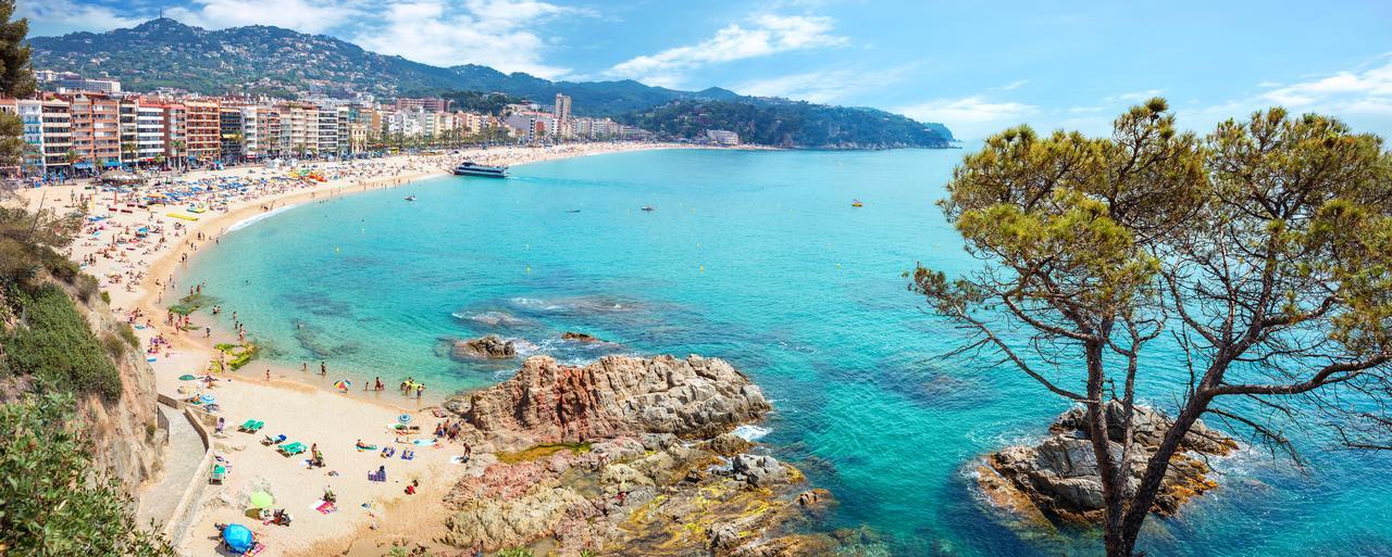 Htop Palm Beach & Spa #Htopenjoy Lloret de Mar Exterior photo